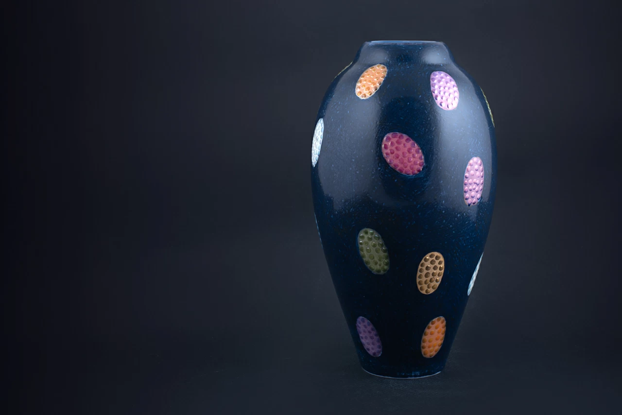 Ваза для цветов Фокус на форме Фрезия, арт 60.13122.00.5,  Ваза для цветов Фокус на форме Фрезия, арт 60.13122.00.5,