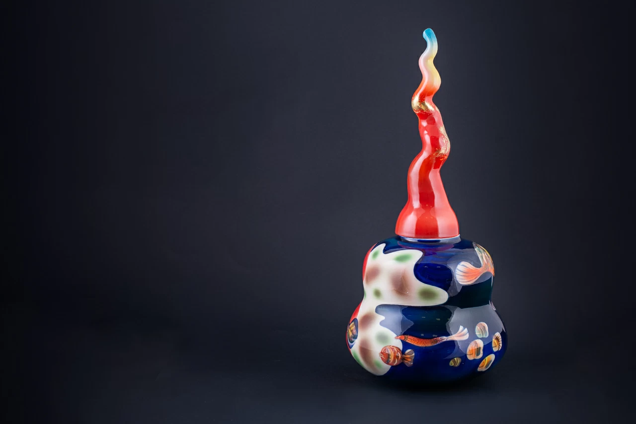 Ваза Риф на форме Роскана, арт 60.05527.00.5, 