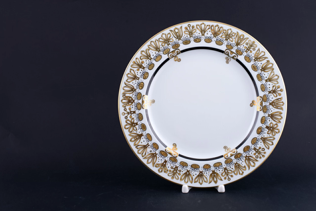 Тарелка 265 мм Русский модерн, на форме Европейская, арт 60.08574.00.5, 
