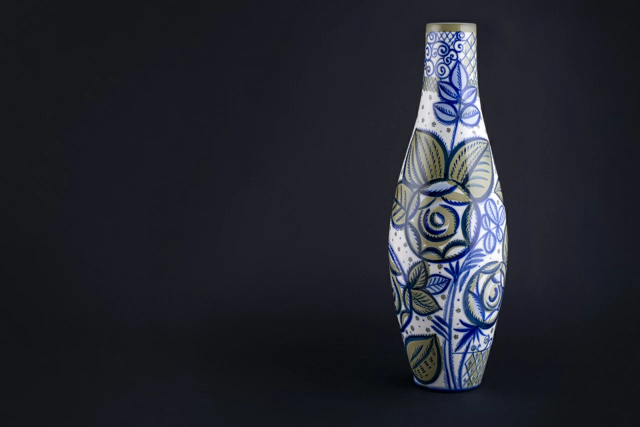 Ваза Розы на форме Высокая, арт 50.02349.00.1, 