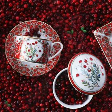 Цветы и ягоды России