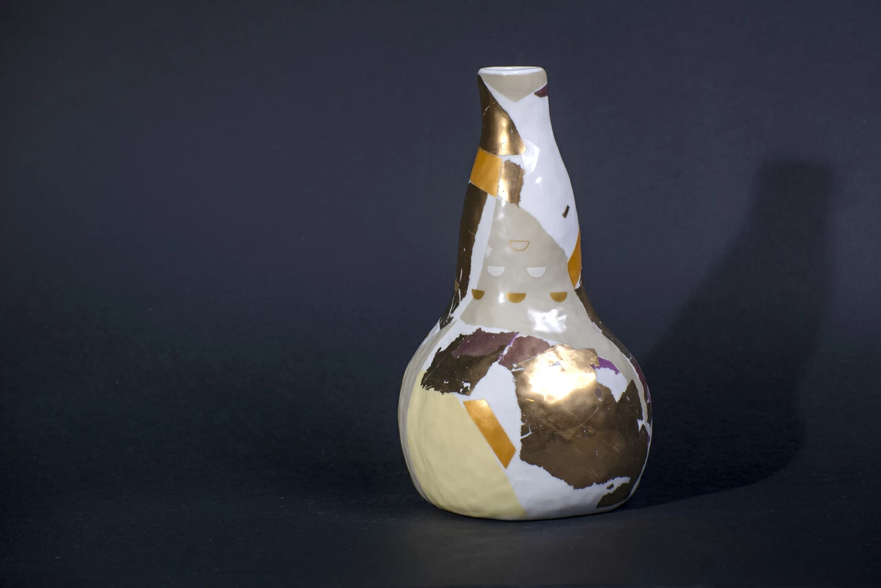 Ваза Сентябрь на форме Плод арт 60.15985.00.1, 