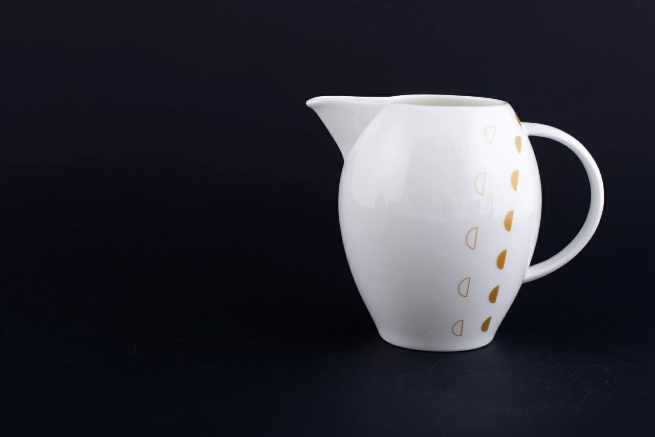 Сливочник форма Оливия, рисунок Крем-брюле арт 60.15928.00.1, 