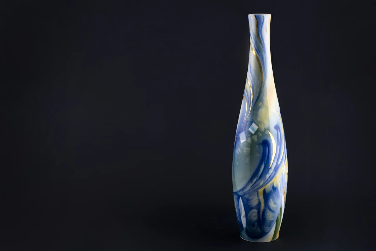 Ваза Блик на форме Папирус , арт 60.01327.00.1, 