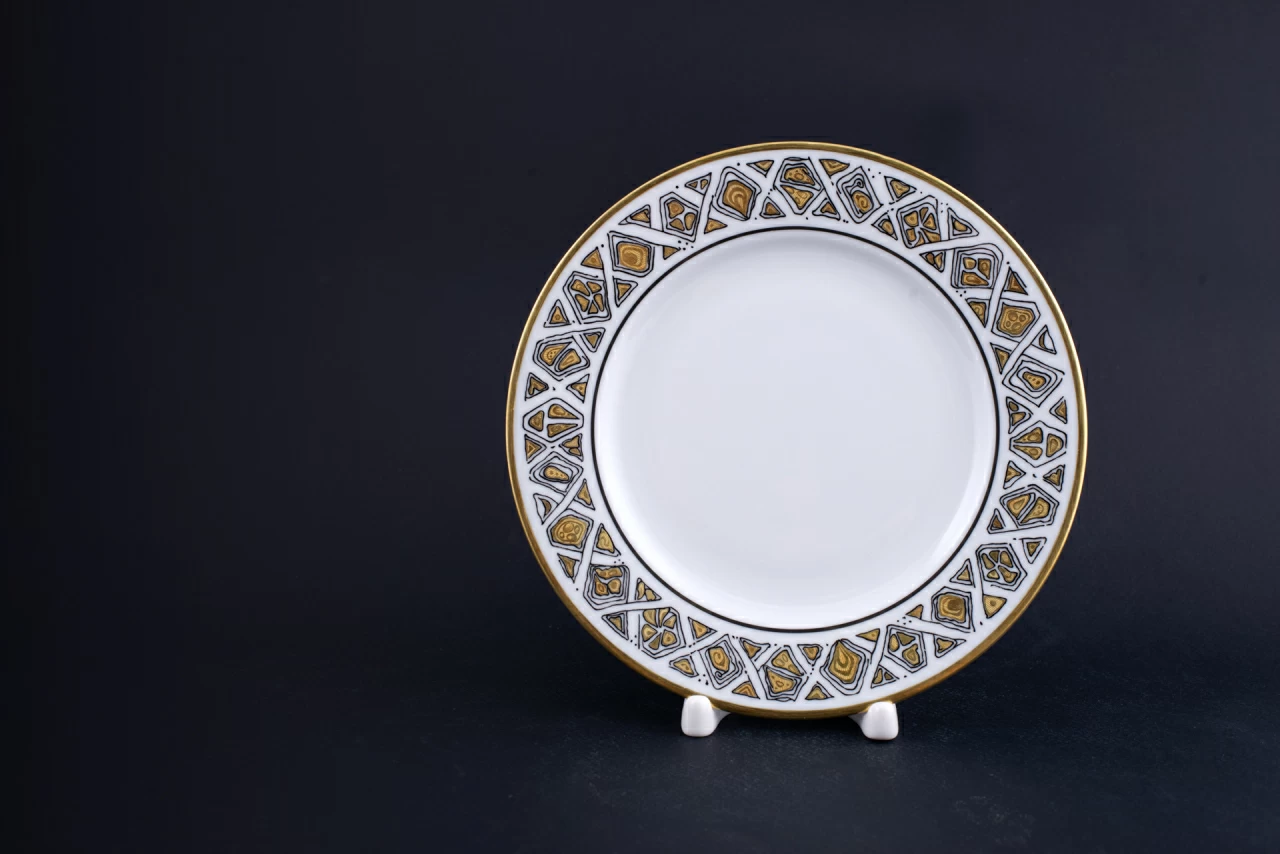 Тарелка 190 мм Русский модерн, на форме Европейская, арт 60.08572.00.5, 