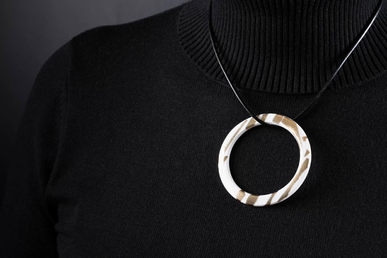 Подвеска Кольцо узкое, Глянец, арт 60.15864.00.1, 