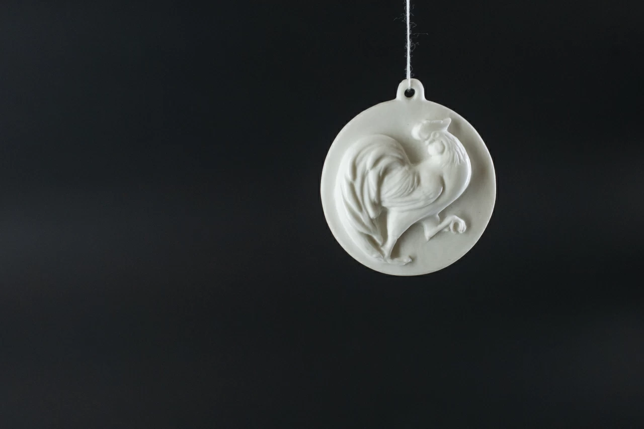 Подвеска Знаки Зодиака.Петух, арт 60.05144.00.1, 