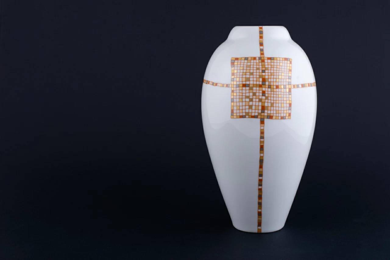 Ваза Сети на форме Фрезия арт 60.14737.00.1, 