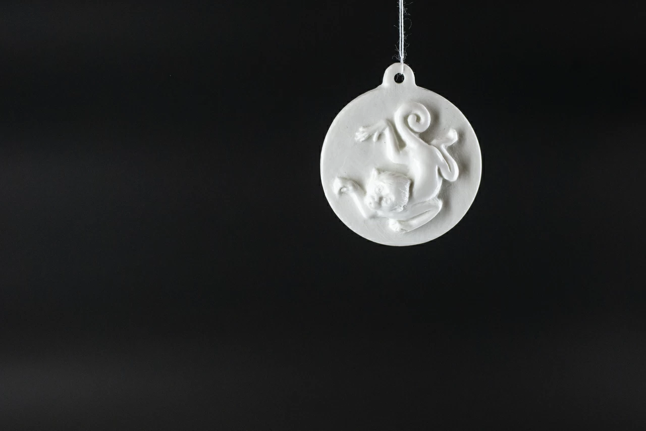 Подвеска Знаки Зодиака.Обезьяна, арт 60.05143.00.1, 