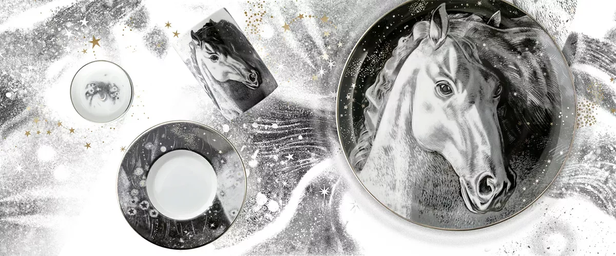 Черный мустанг