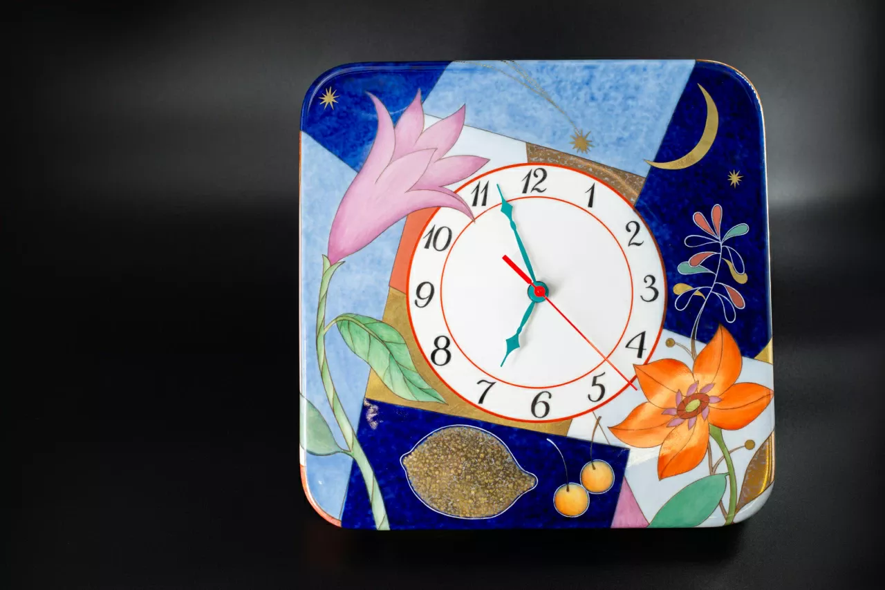 Часы Ночная тишина, на форме Квадрат, арт 60.12385.00.5, 