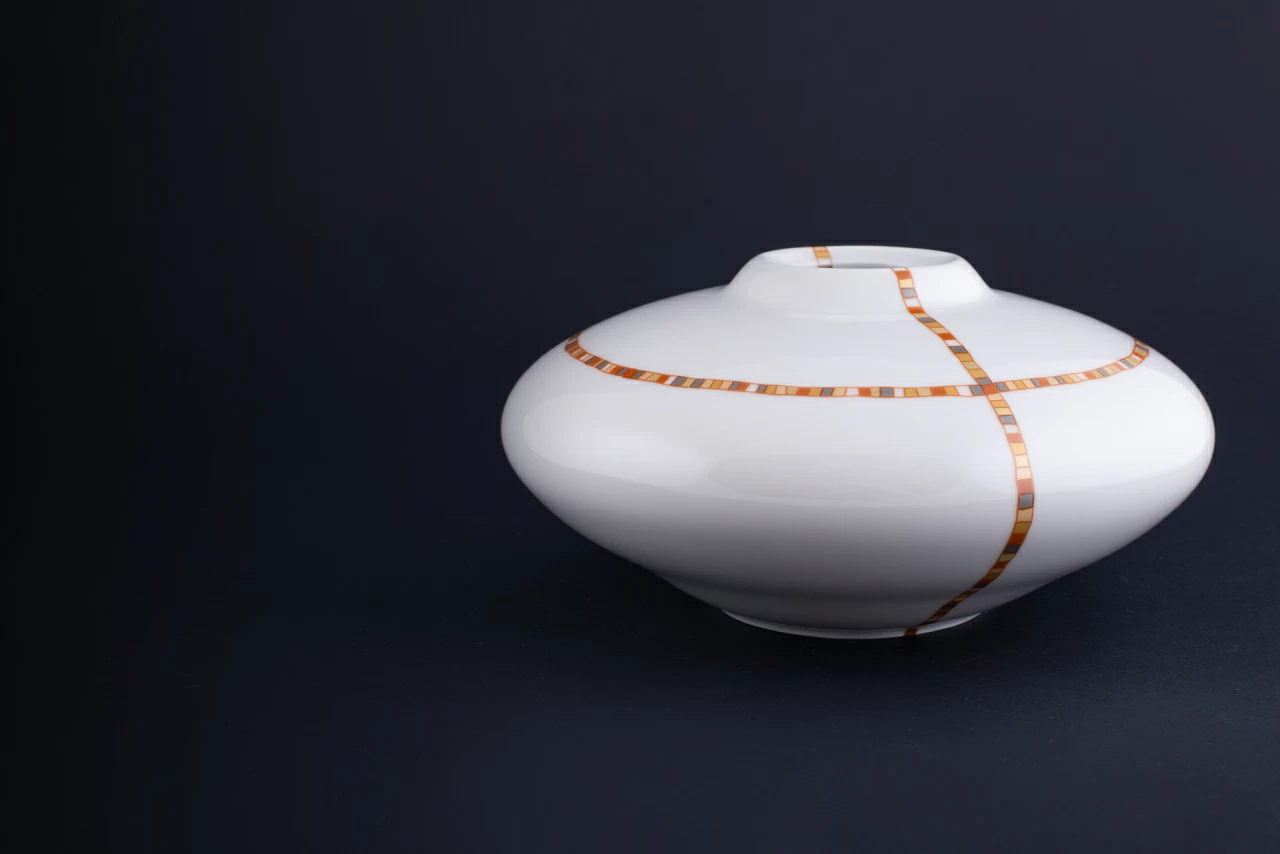 Ваза Сети на форме Магнолия арт 60.14738.00.1, 