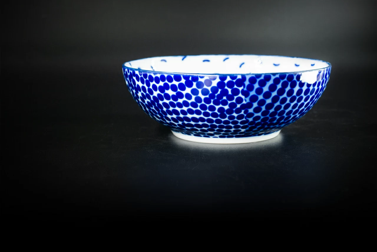 Салатник 200мм, Реки России, на форме Утро арт 60.14844.00.1, 