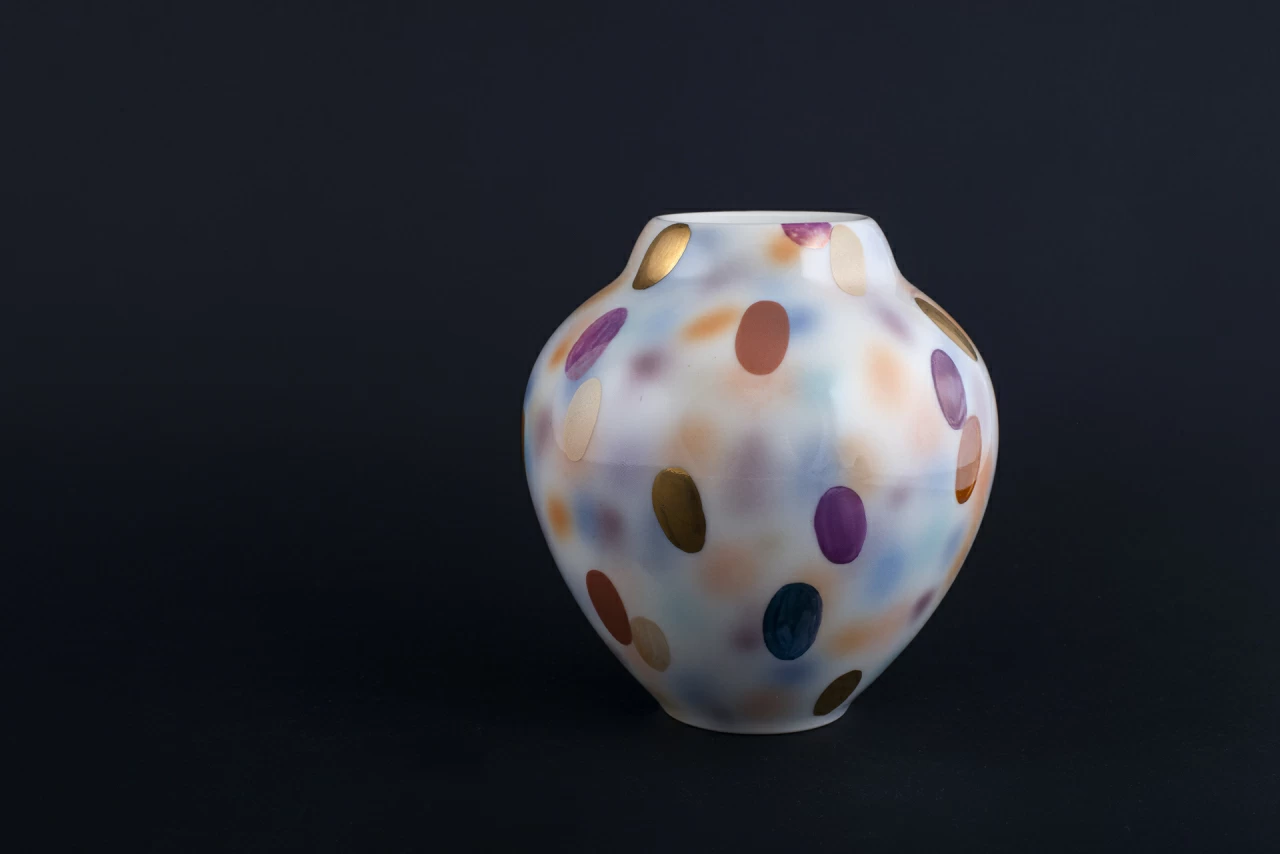 Ваза для цветов Sunny на форме Бутон, арт 60.14668.00.1, 