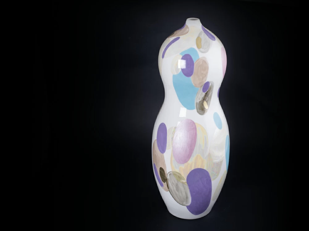 Ваза Отражение на форме Восточная, большой размер, арт 60.21697.00.1, 