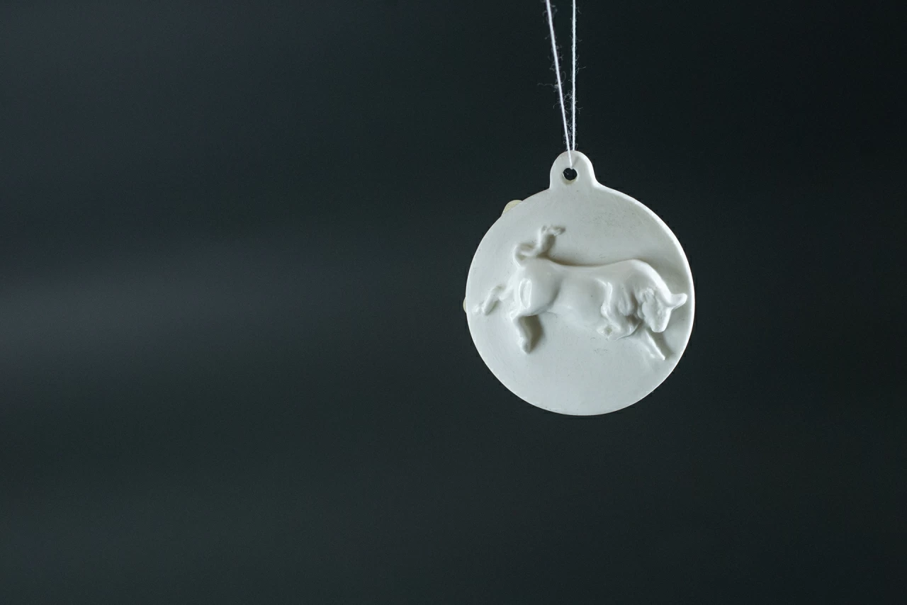 Подвеска Знаки Зодиака.Бык, арт 60.05136.00.1, 