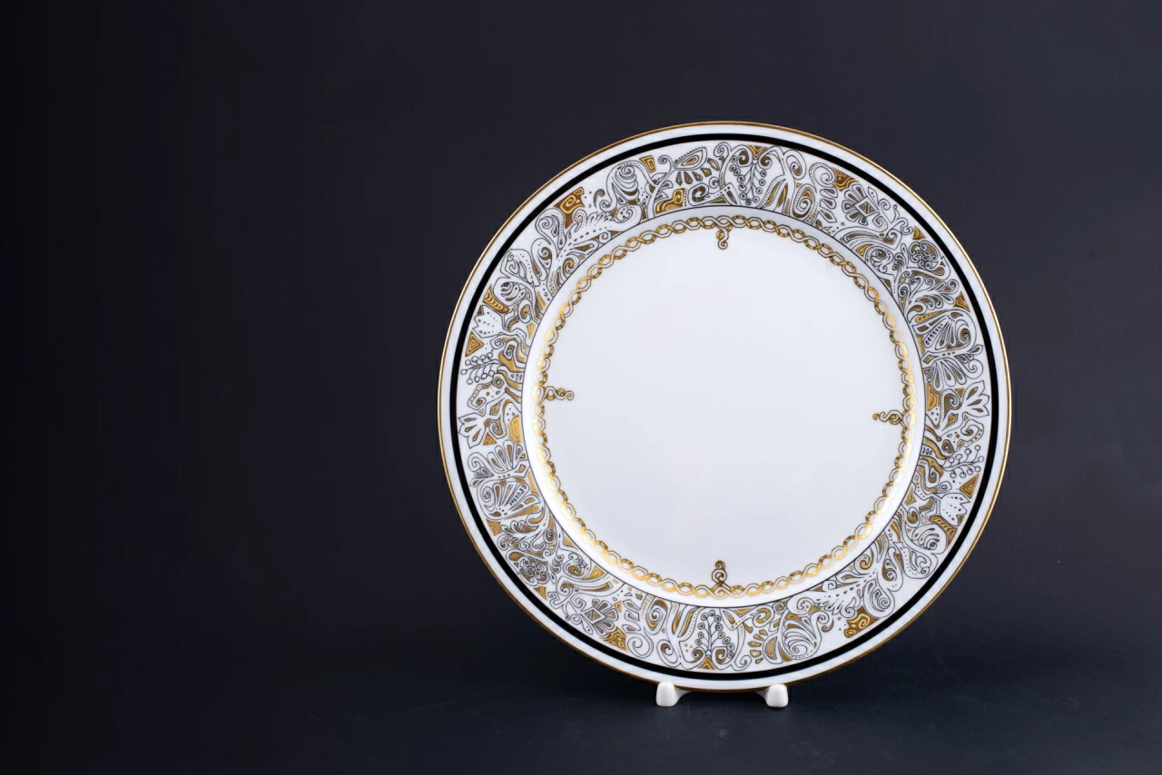 Тарелка 300 мм Русский модерн, на форме Европейская, арт 60.08575.00.1, 
