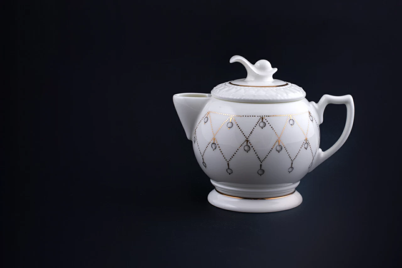 Сливочник Жемчуг на форме Жемчужина, арт 60.10817.00.1, 