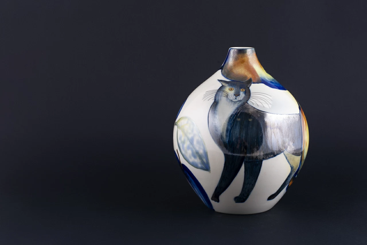 Ваза Коридона на форме Круглая малый размер арт 60.14651.00.1, 