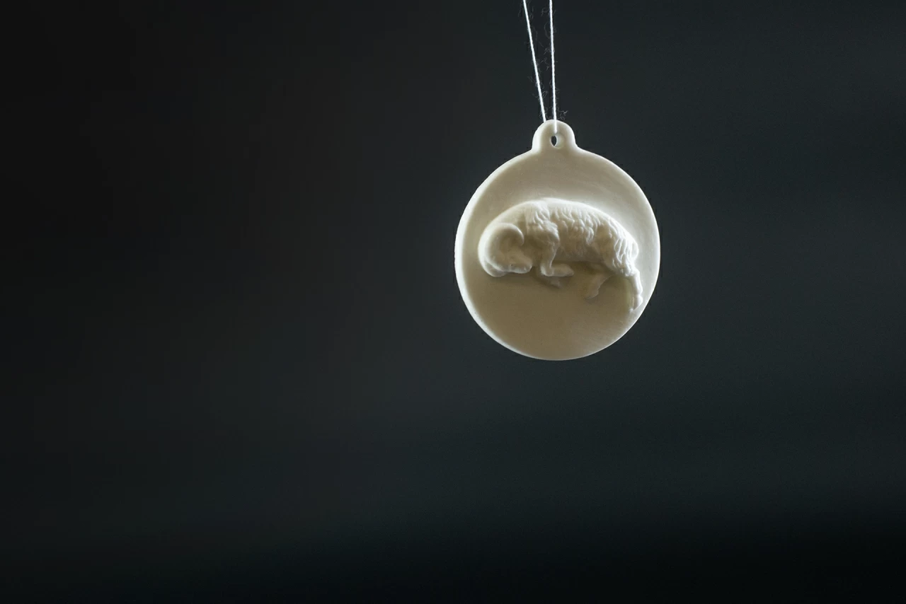 Подвеска Знаки Зодиака.Овца, арт 60.05142.00.1, 