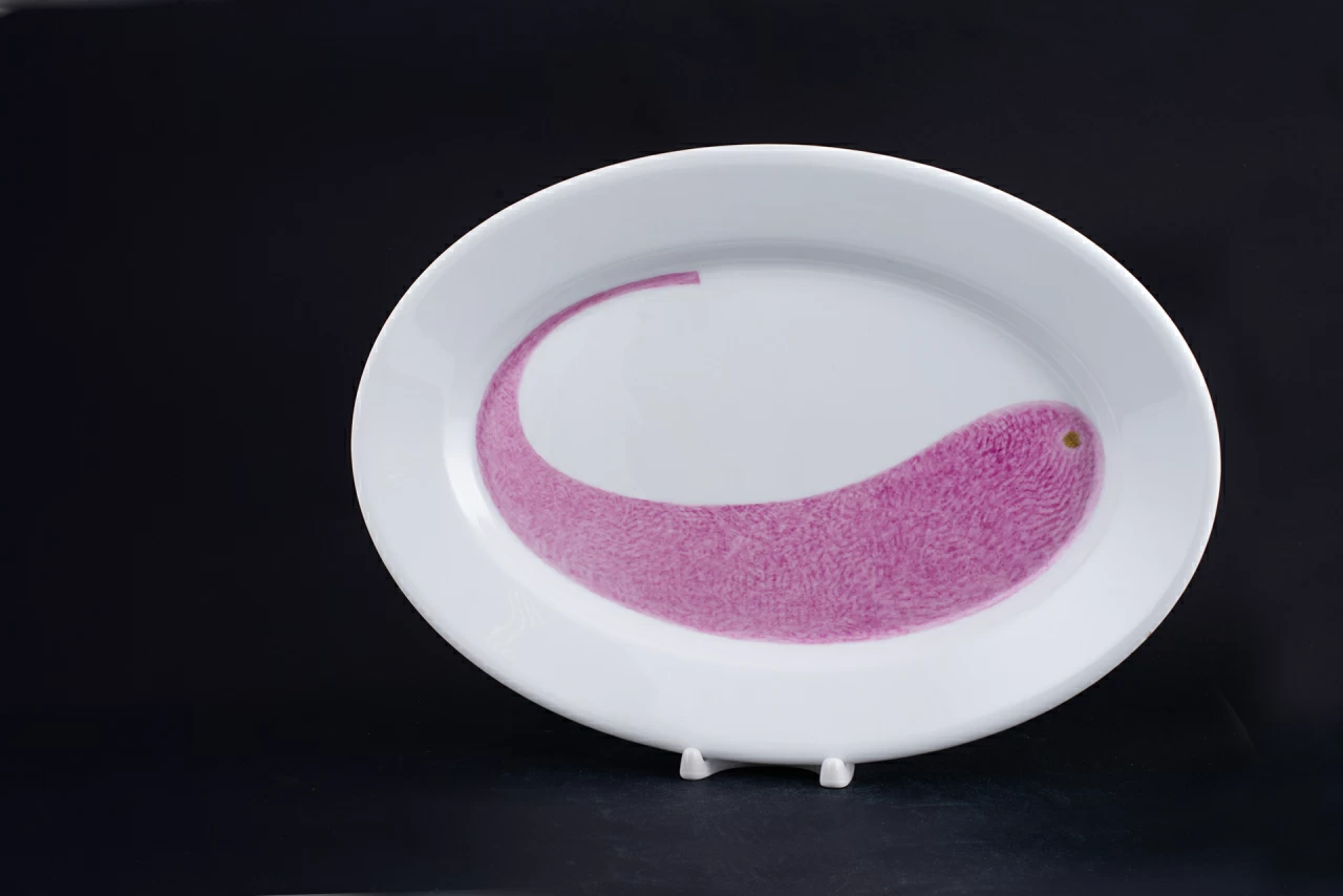 Блюдо Экзотические фрукты на форме Молодежная, арт 60.12292.00.1, 