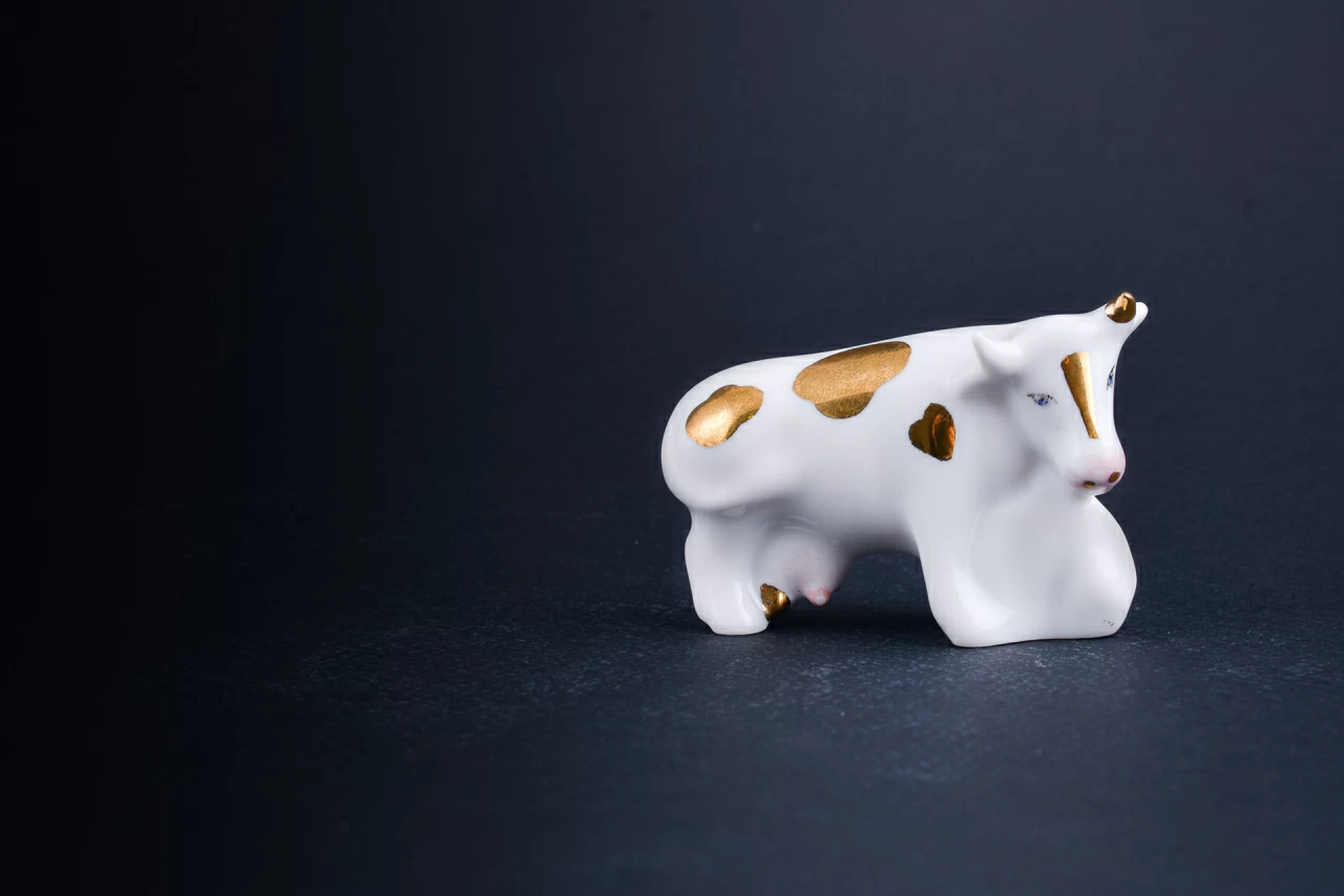 Скульптура Зорька, на форме Кострома, арт 62.01953.00.1, 