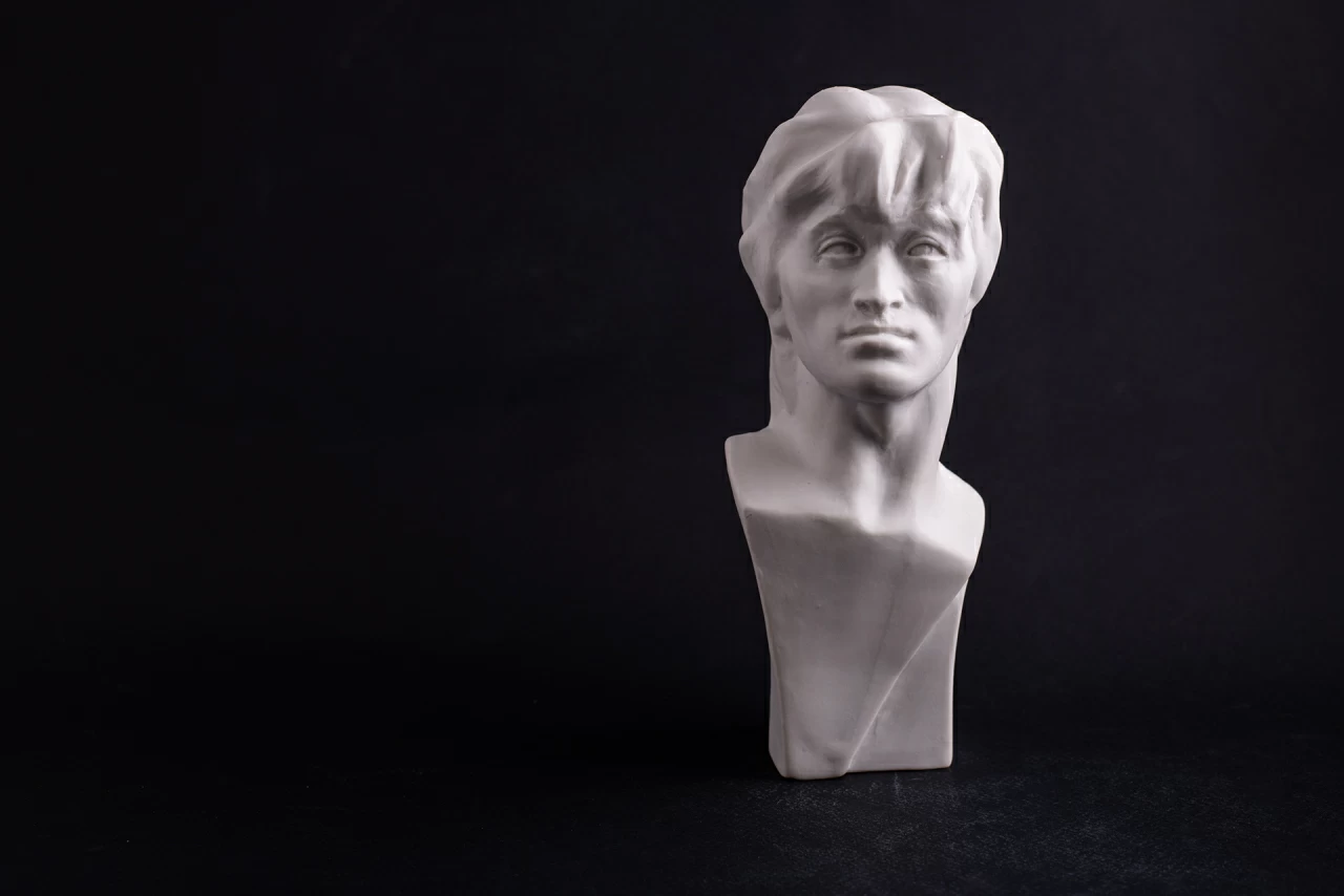 Скульптура Бюст Виктор Цой, арт 40.00763.00.1, 