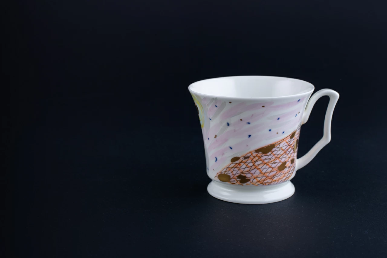 Чашка кофейная Шифон на форме Юлия арт 60.11606.00.1, 