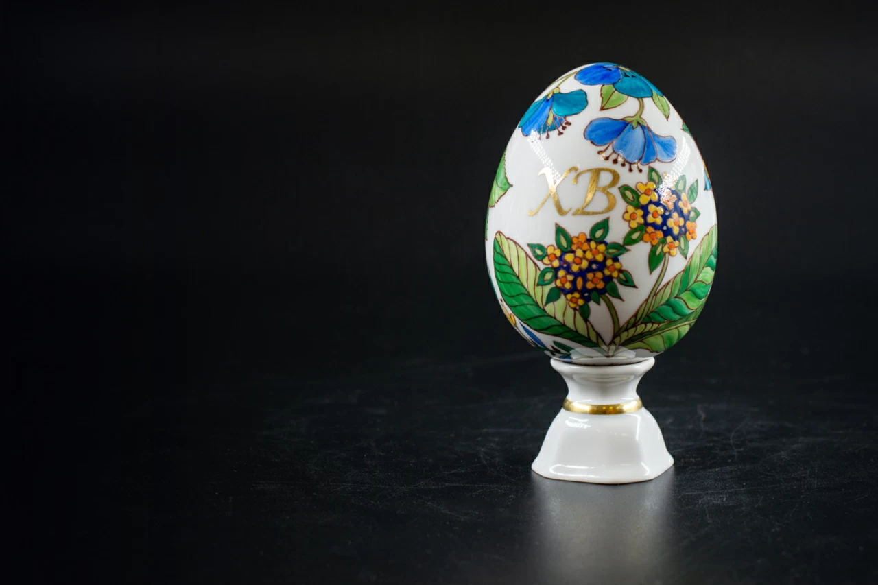 Яйцо пасхальное Розовое Воскресение, арт 60.14906.00.1,  Яйцо пасхальное Розовое Воскресение, арт 60.14906.00.1,