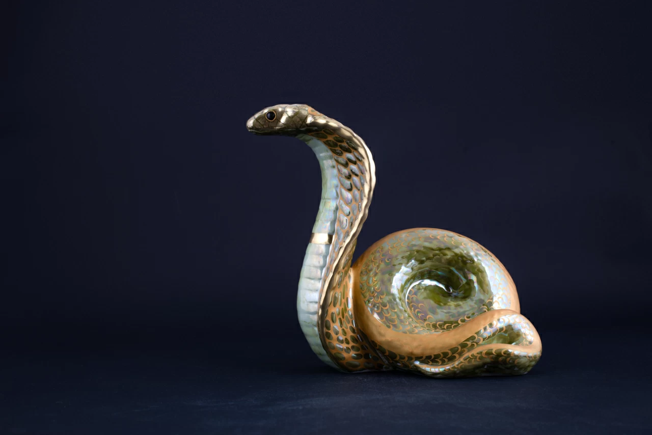 Кобра Золотая змейка, арт 62.16151.00.1, 