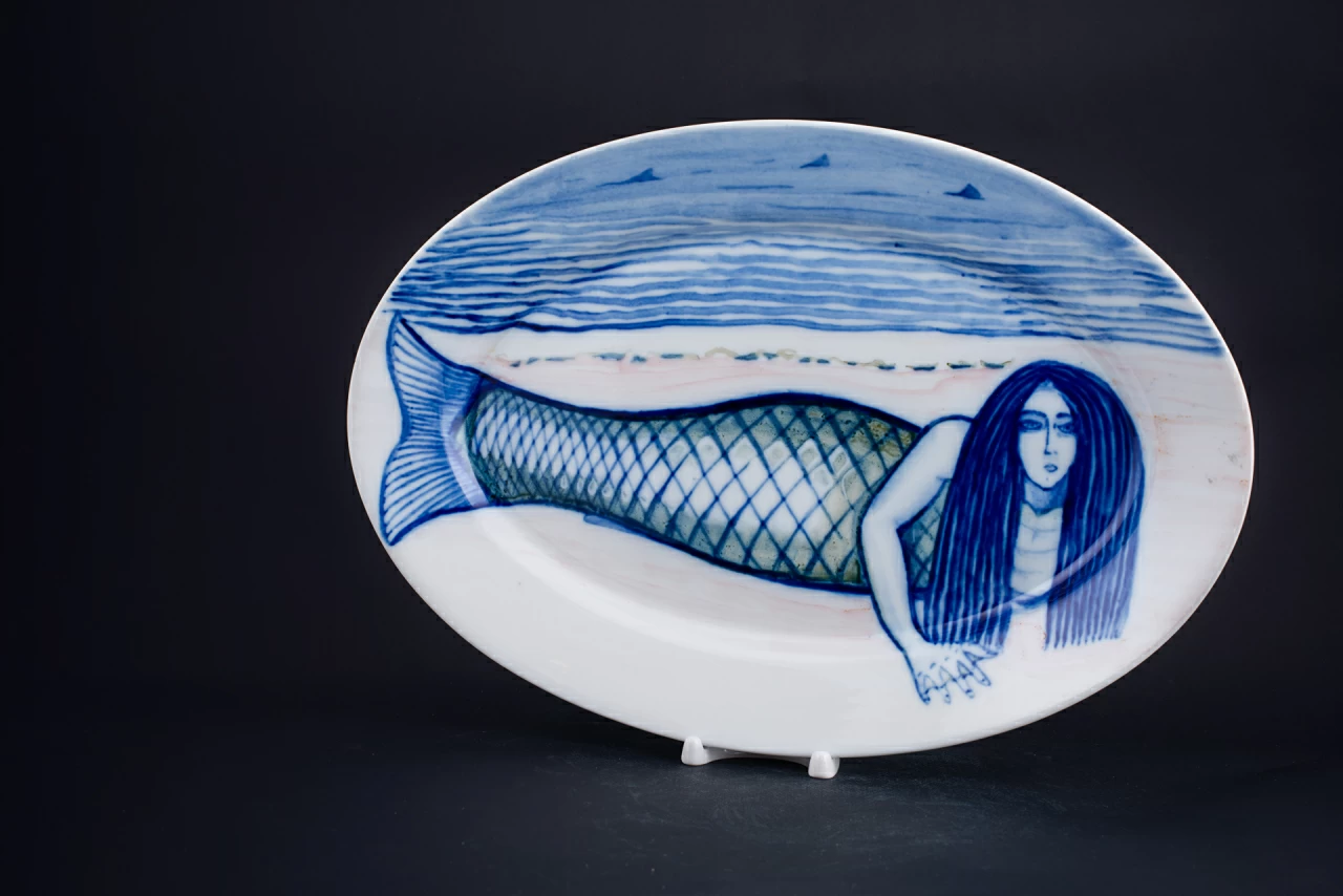 Блюдо В поисках Русалки на форме Молодежная, арт 60.09488.00.1, 