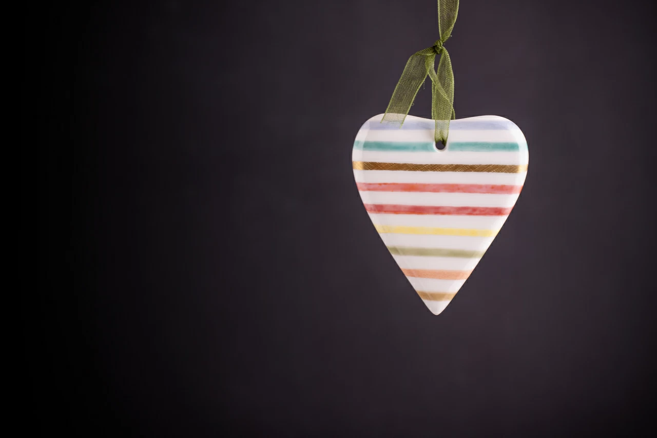 Авторская подвеска Валентинка, Сердечко арт 60.09412.00.1,  Авторская подвеска Валентинка, Сердечко арт 60.09412.00.1,