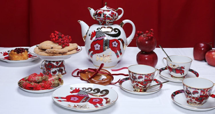 Воробьевский. Красный конь