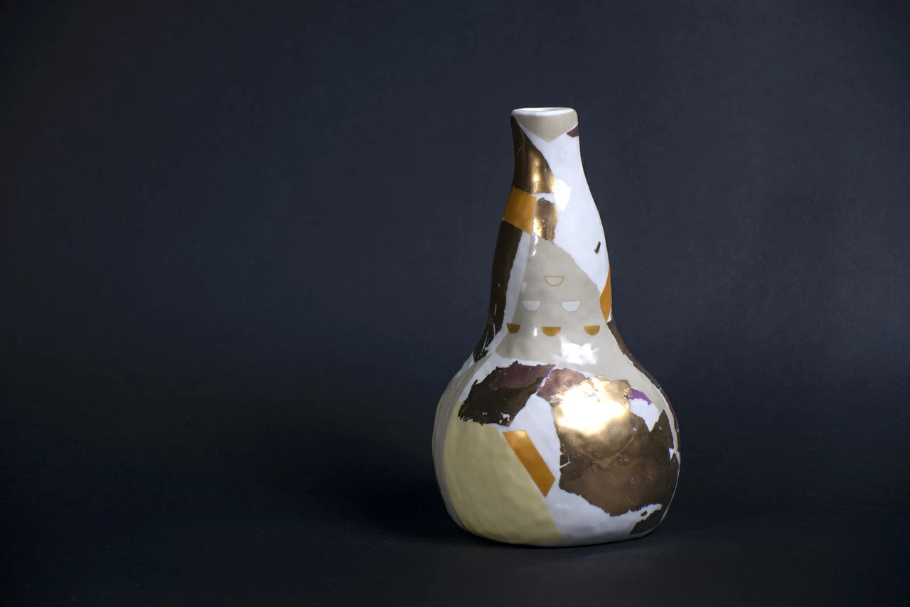 Ваза Сентябрь на форме Плод арт 60.15985.00.1, 