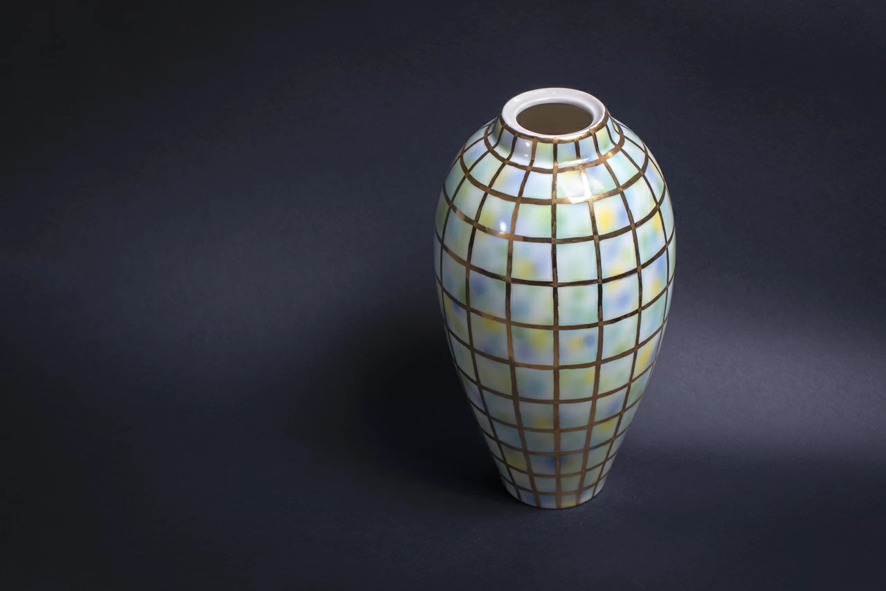 Ваза Verde на форме Лилия, арт 60.14151.00.1, 