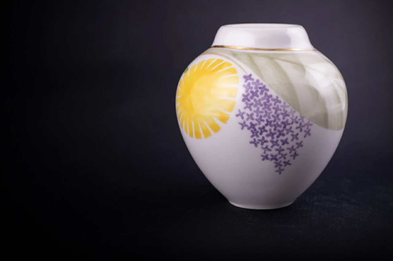 Ваза Одуванчик на форме Бутон, арт 60.09213.00.1, 