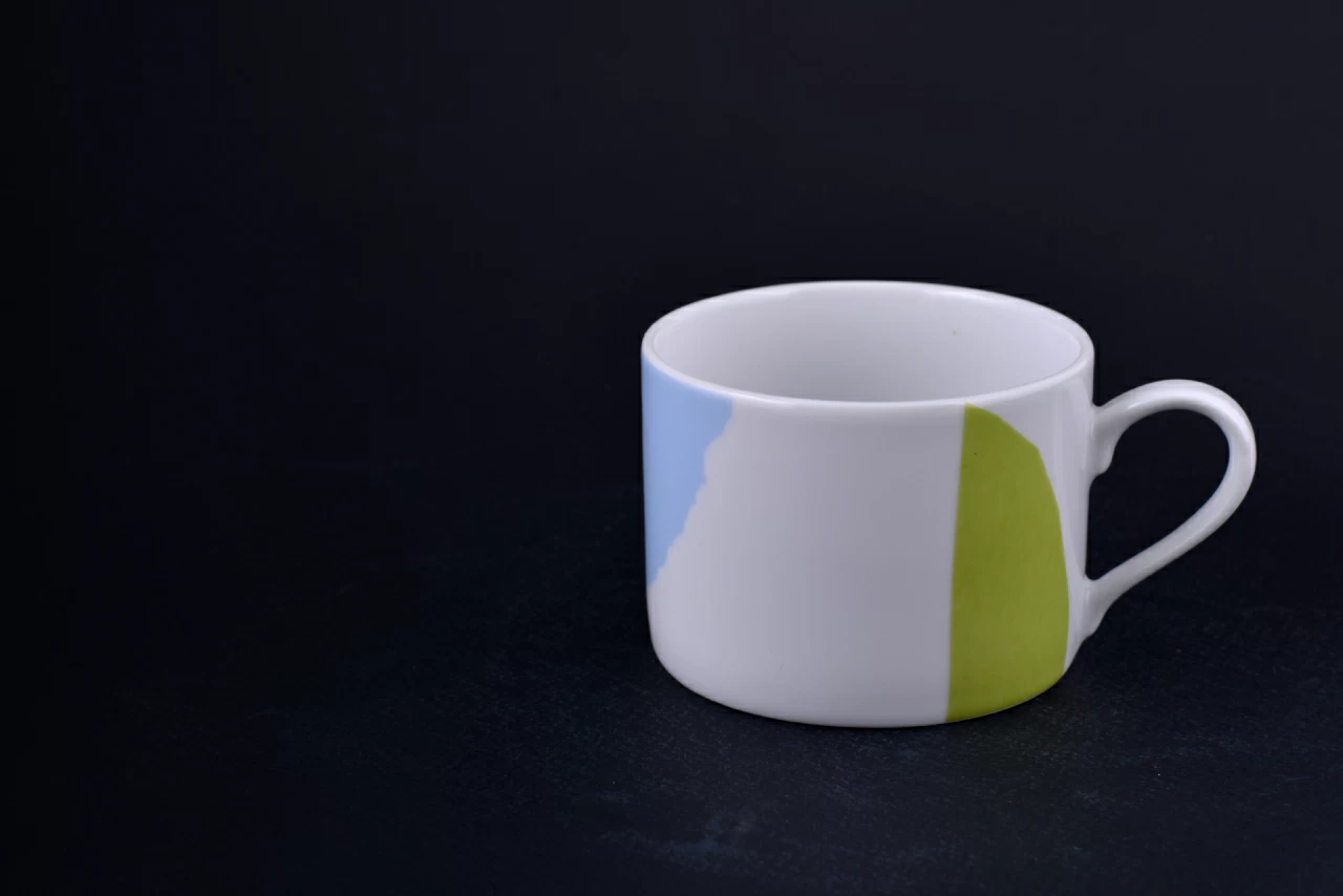 Чашка чайная Март, на форме Оптима, арт 60.13058.00.1, 