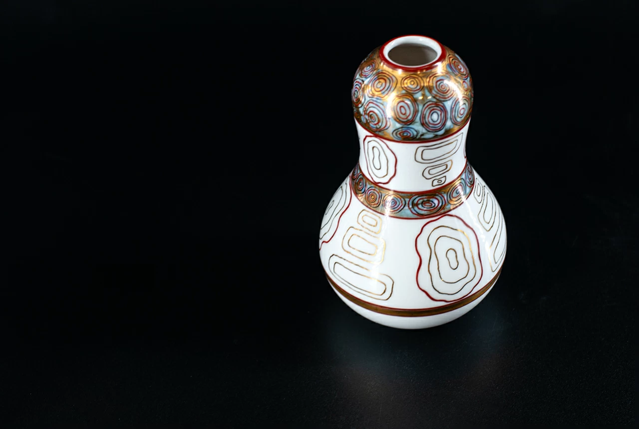 Ваза Афродита на форме Тыква, малый размер, арт 60.00343.00.1, 