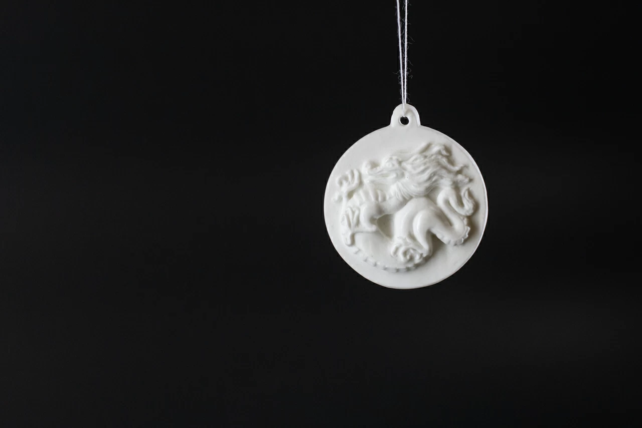 Подвеска Знаки Зодиака.Дракон, арт 60.05139.00.1, 