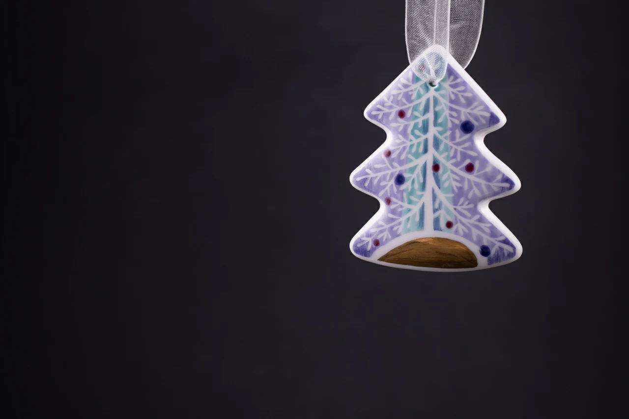 Елочная игрушка Елочка, арт 60.03946.00.1,  Елочная игрушка Елочка, арт 60.03946.00.1,