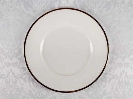 Подарочный набор Скатерть белая 145x220 Византия арт. 14.01181.02, 