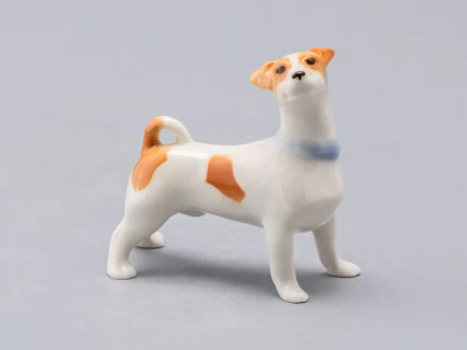Скульптура Джек-Рассел-Терьер Чарлик арт. 82.82079.00.1, 
