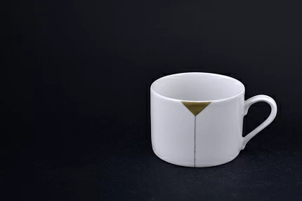 Чашка чайная Май, на форме Оптима, арт 60.13063.00.1