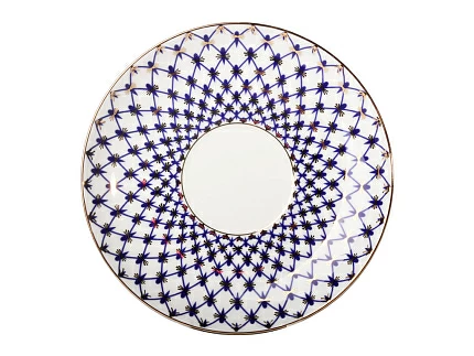 Сервиз чайный форма Купольная рисунок Кобальтовая сетка, 6 персон 14 предметов, арт. 81.21513.00.1 Сервиз чайный форма Купольная рисунок Кобальтовая сетка, 6 персон 14 предметов, арт. 81.21513.00.1