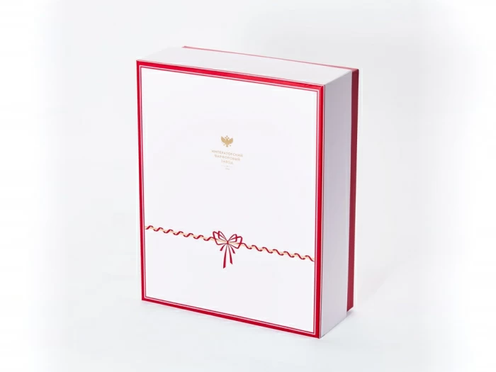 Набор из 2-х бокалов для вина 470 мл, в подарочной упаковке, рисунок Календа, арт 14.11461.07, 