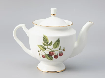 Сервиз чайный форма Айседора рисунок Цветы и ягоды, 6 персон 14 предметов, арт. 81.27538.00.1, 