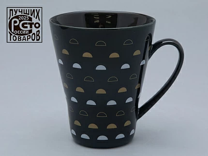 Бокал форма Колокол рисунок Балтийский берег 4, арт 80.45177.00.1