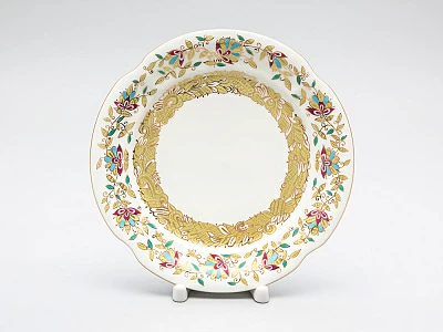 Сервиз чайный Наташа Розовые цветы, 6 персон 30 предметов арт. 81.15176.00.1