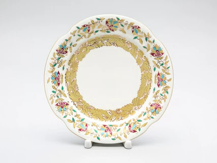 Сервиз чайный Наташа Розовые цветы, 6 персон 30 предметов арт. 81.15176.00.1, 