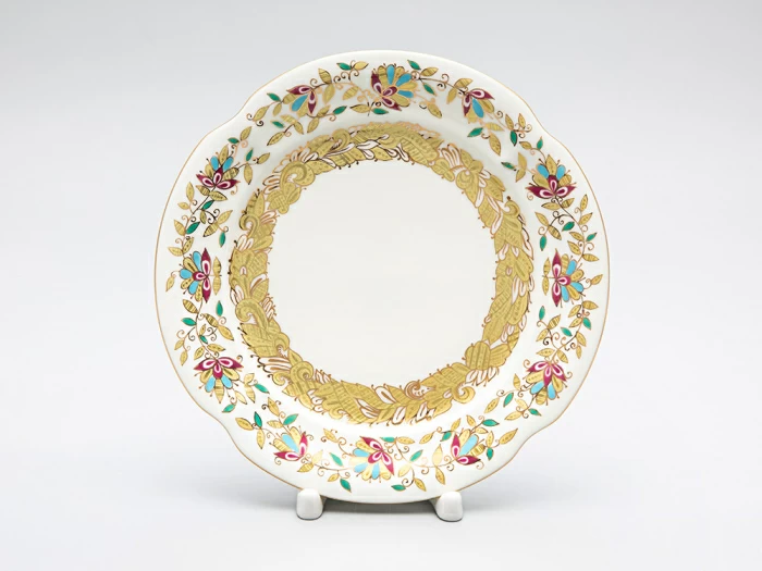 Сервиз чайный Наташа Розовые цветы, 6 персон 30 предметов арт. 81.15176.00.1, 